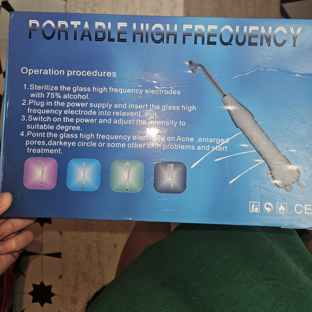 Portable High Frequency Wand